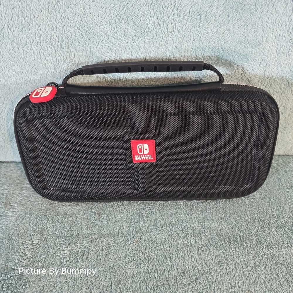 Black Nintendo Switch Carrying Case